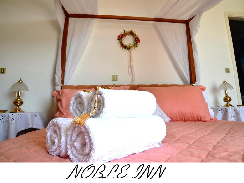 Noble Inn Loutráki Pokój zdjęcie