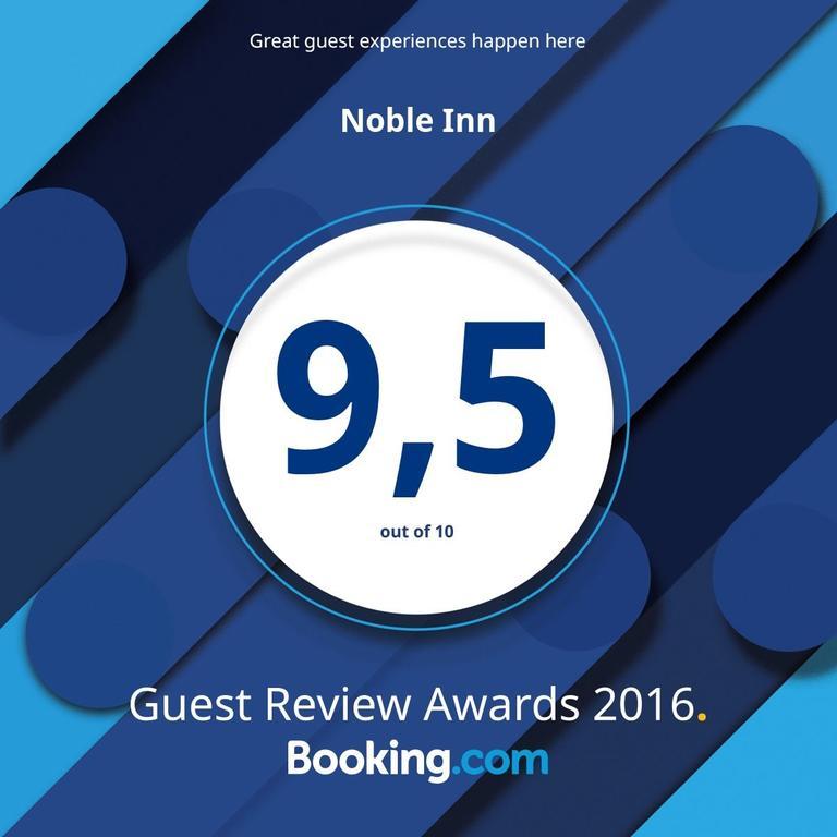 Noble Inn Loutráki Zewnętrze zdjęcie